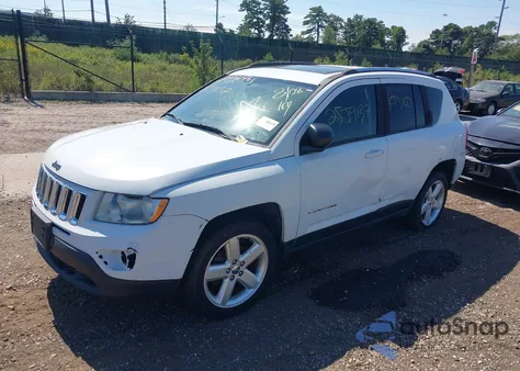 2013 Jeep Compass Limited from USA, damaged, VIN 1C4NJDCB9DD174221